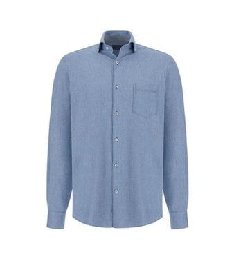 PAUL & SHARK Modern Fit Mid Grey Flannel shirt