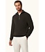Dark Brown 1/4 Zip Sweater