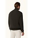 Dark Brown 1/4 Zip Sweater