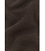 Dark Brown 1/4 Zip Sweater