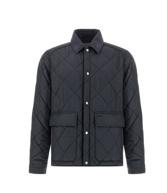 PAUL & SHARK Black Quilted Jacket