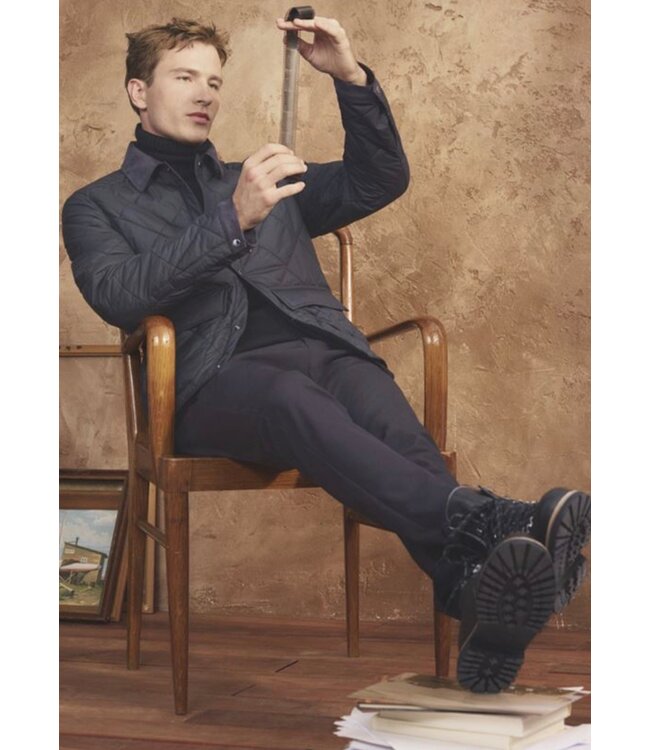 Black Quilted Jacket