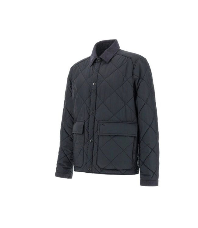 Black Quilted Jacket