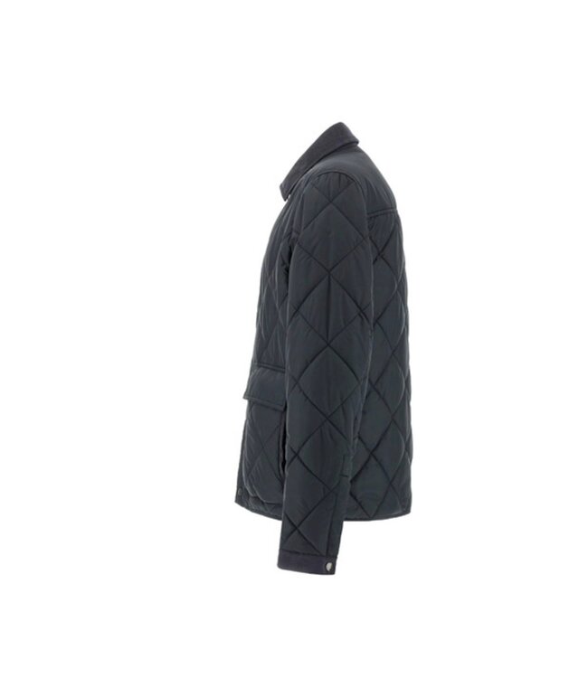 Black Quilted Jacket