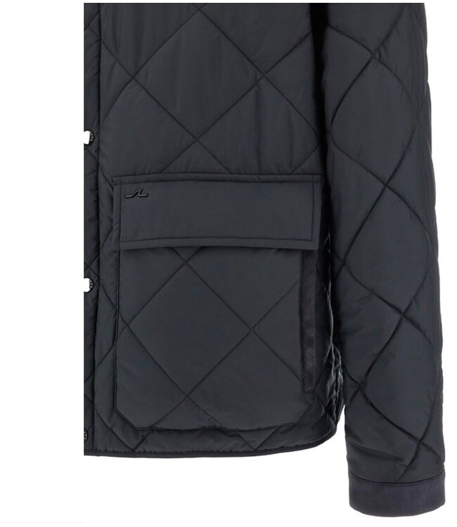 Black Quilted Jacket