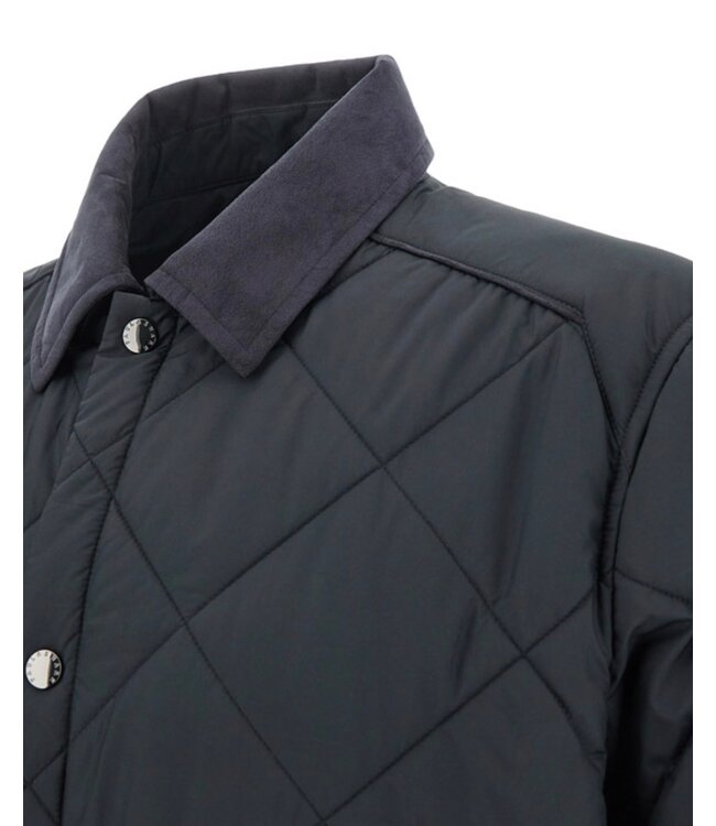 Black Quilted Jacket