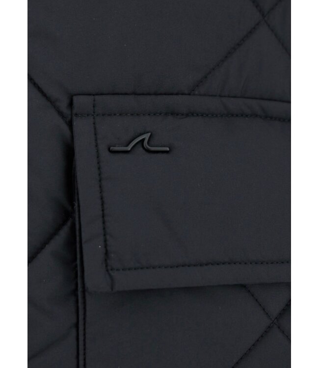 Black Quilted Jacket