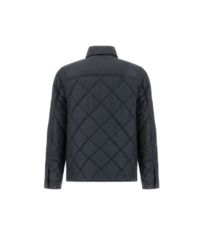 Black Quilted Jacket