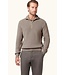 Taupe 1/4 Zip Sweater