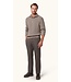 Taupe 1/4 Zip Sweater