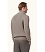 Taupe 1/4 Zip Sweater
