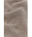 Taupe 1/4 Zip Sweater
