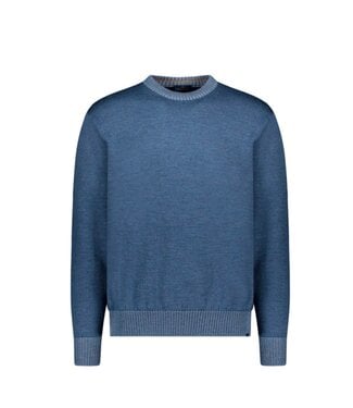 PAUL & SHARK Mid Blue Crewneck Sweater