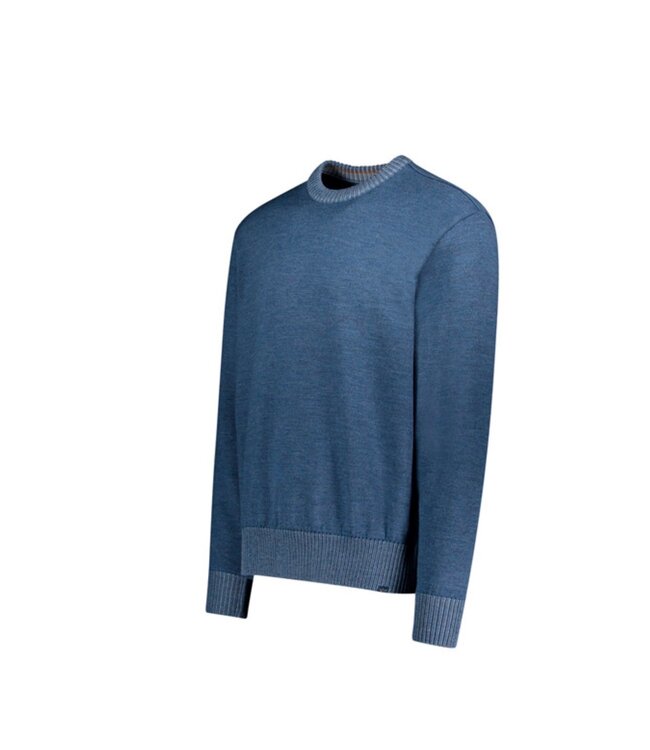 Mid Blue Crewneck Sweater