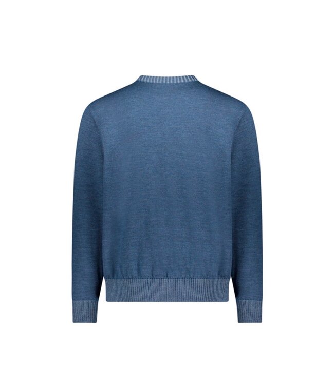 Mid Blue Crewneck Sweater