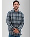 Classic Fit Grey Rustic Ridge Shirt