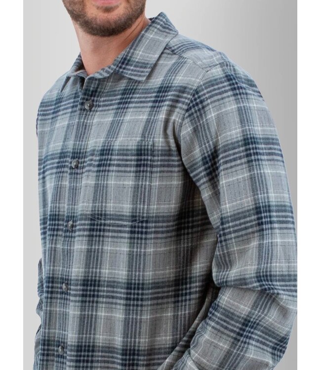 Classic Fit Grey Rustic Ridge Shirt