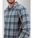 Classic Fit Grey Rustic Ridge Shirt