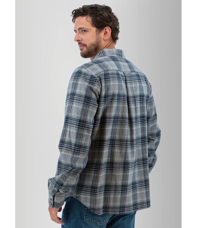 Classic Fit Grey Rustic Ridge Shirt