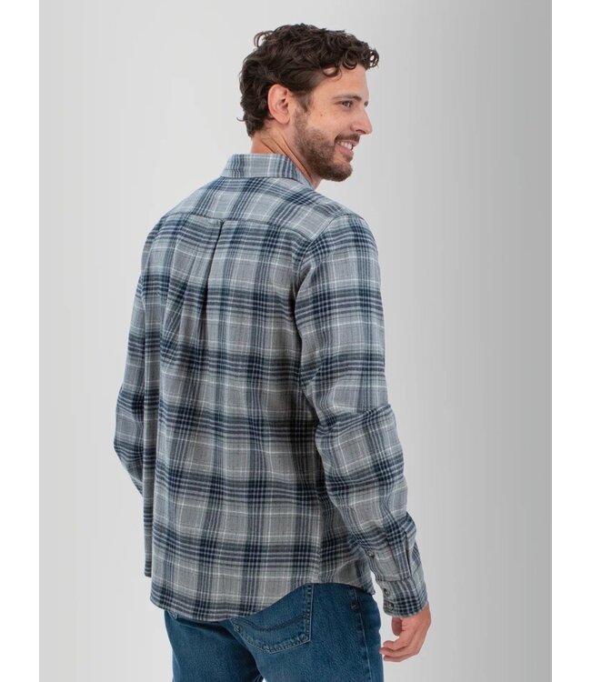 Classic Fit Grey Rustic Ridge Shirt