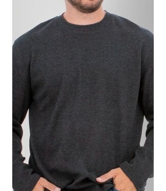 OLD RANCH Black Beauty Woodsman Waffle T-Shirt