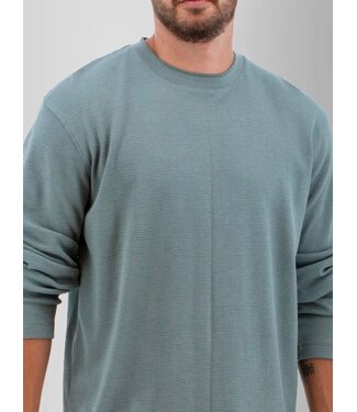 OLD RANCH Stormy Sea Woodsman Waffle T-Shirt