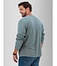 Stormy Sea Woodsman Waffle T-Shirt