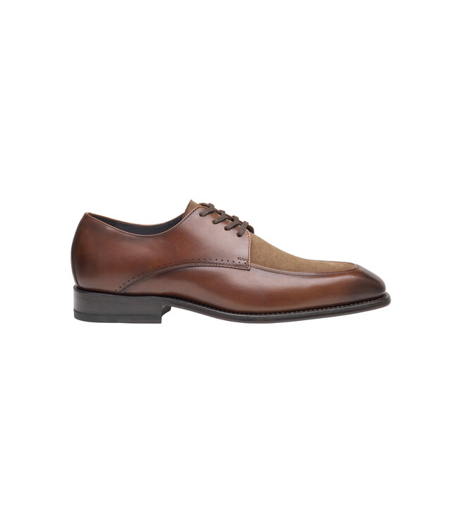 Tan Ashton Moc Toe Shoes