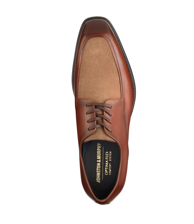 Tan Ashton Moc Toe Shoes