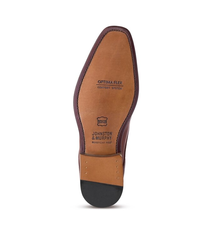 Tan Ashton Moc Toe Shoes