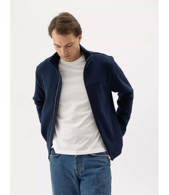 Navy Gurra Full Zip