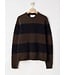 Brown/Navy Charles Sweater