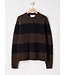 HOLEBROOK Brown/Navy Charles Sweater