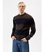Brown/Navy Charles Sweater