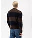 Brown/Navy Charles Sweater