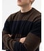 Brown/Navy Charles Sweater
