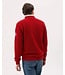 Red Classic 1/4 Zip Sweater