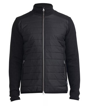 HOLEBROOK Black Peder Full Zip