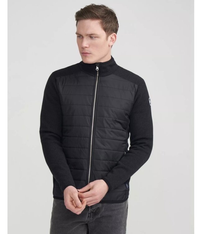Black Peder Full Zip