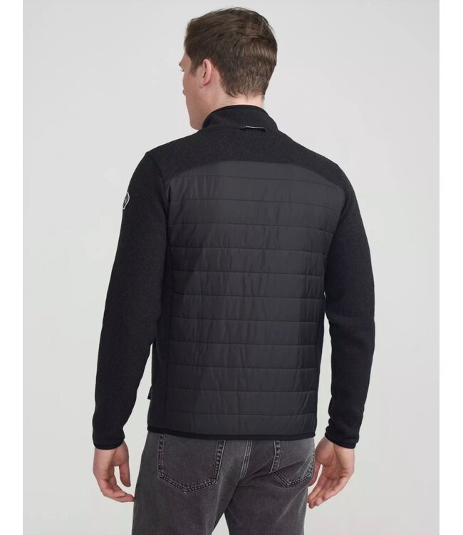 Black Peder Full Zip