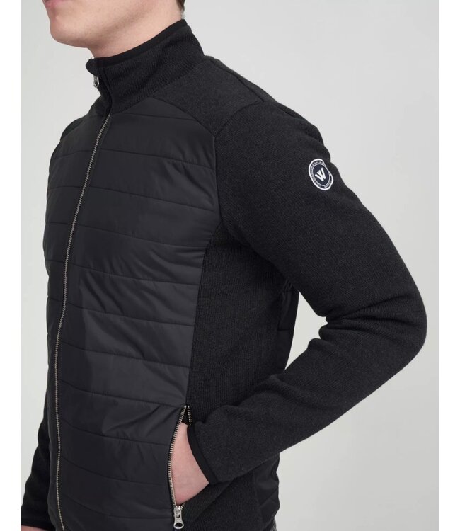 Black Peder Full Zip