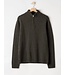 Forest Green Charles 1/4 Zip Sweater