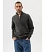 Forest Green Charles 1/4 Zip Sweater