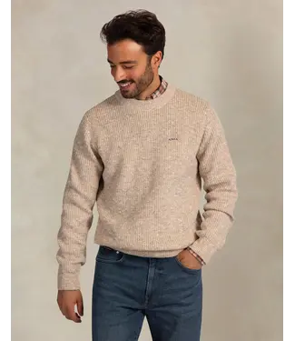 NEW ZEALAND Tan Melange Sweater