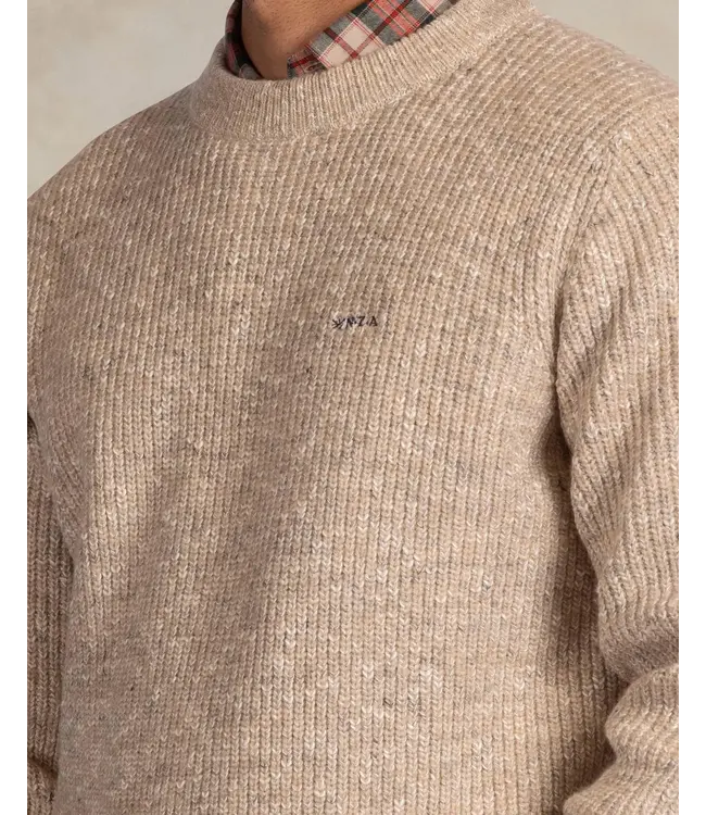 Tan Melange Sweater