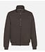 GEOX Coffee Bean Vincit Elastic Waist Bomber