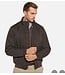Coffee Bean Vincit Elastic Waist Bomber