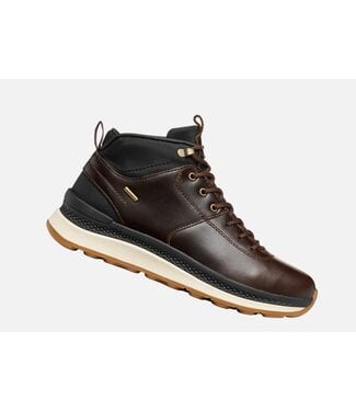 GEOX Dark Brown Spherica Laced Boots