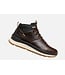 Dark Brown Spherica Laced Boots