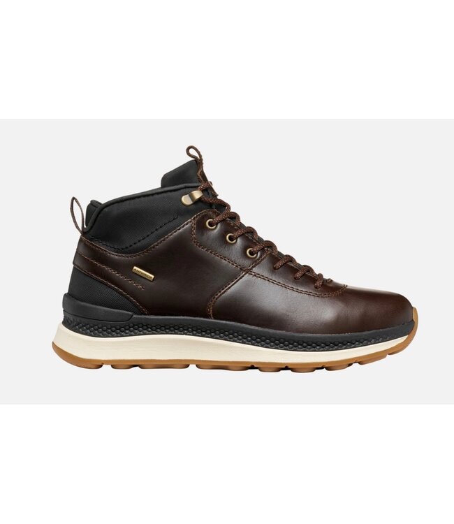 Dark Brown Spherica Laced Boots